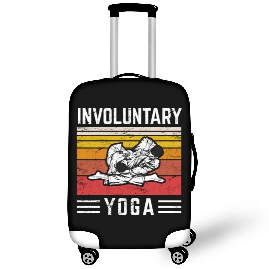 Involuntary Yoga Brazilian Jiu JItsu BJJ JiuJitsu Luggage Covers