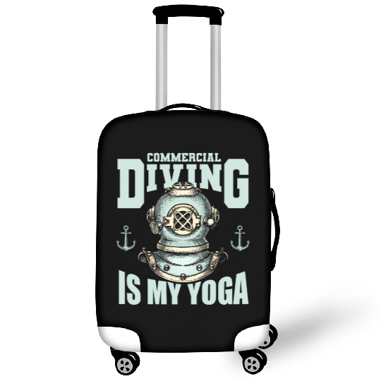 Scuba Diving Diver Luggage Covers