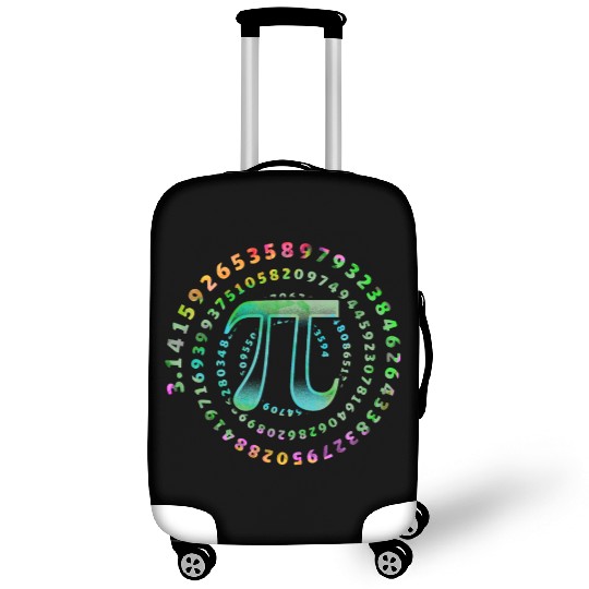 3.14 Pi Mathematics Physics Irrational Number Luggage Covers