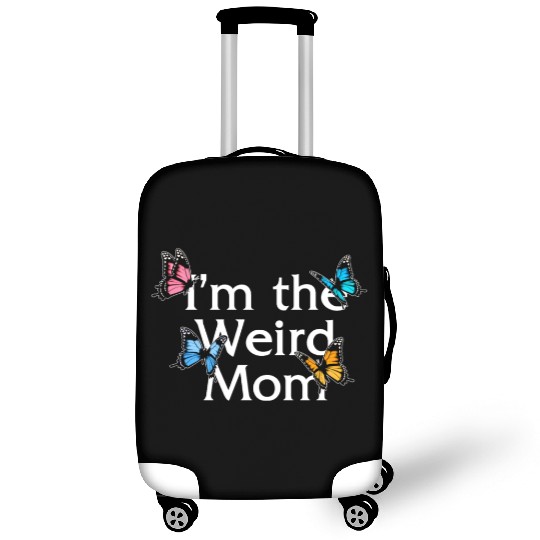 Mom Luggage Covers, I'm The Weird Mom Luggage Covers, Mother's Day