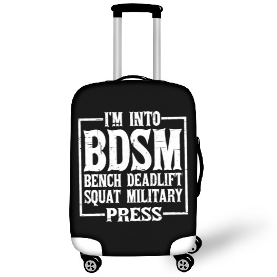 Im Into BDSM Bench Squat Deadlift Military Press12 Luggage Covers