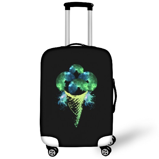 Cosmos Ice Cream - V1 Galaxy Luggage Covers