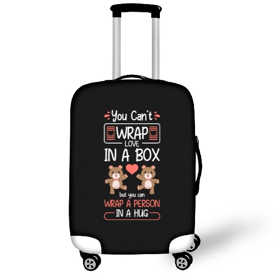 Teddy Bear Childhood Sweet Luggage Covers