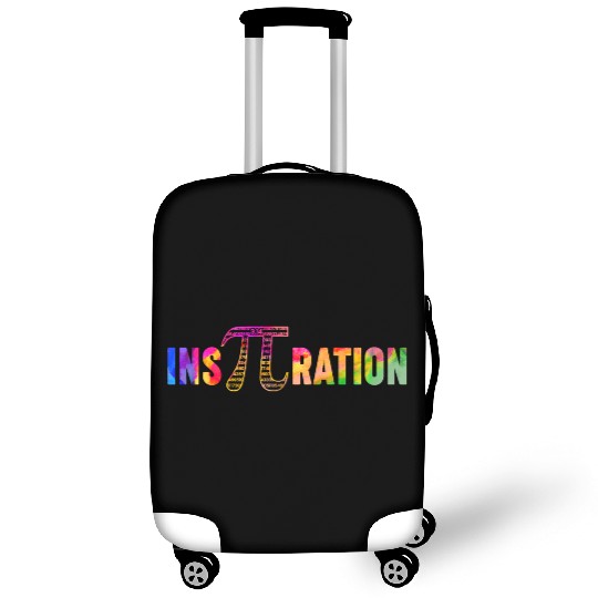 Irrational Number 3.14 Pi Day Math Physics Teacher Luggage Covers