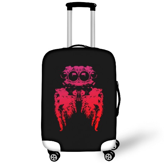 Spider Eyes - Red Luggage Covers