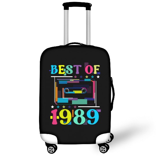Best Of 1989 | Birthday Luggage Covers | Birthday Retro