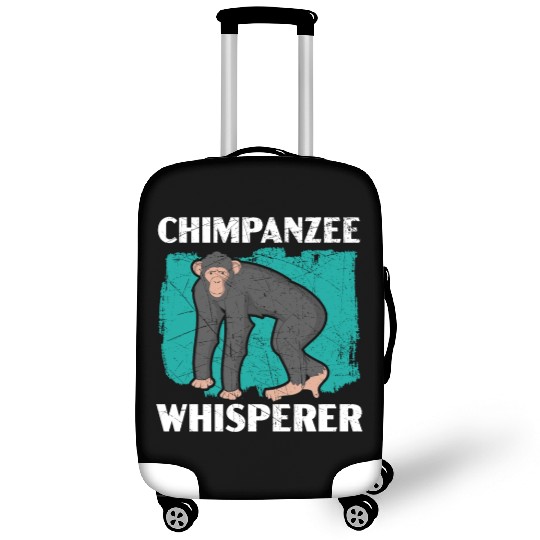 Chimpanzee Whisperer Monkey Animal Zookeeper Luggage Covers