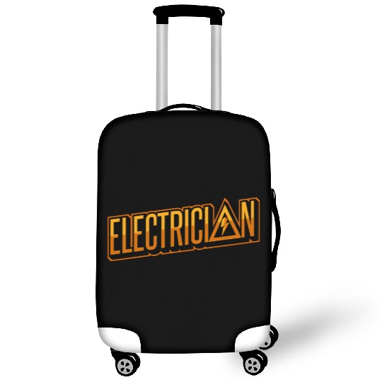 Electrician Electrical Engineer Lineman Luggage Covers