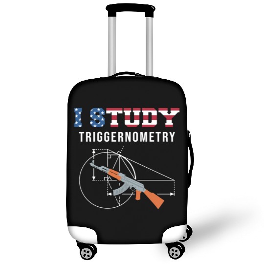 I Study Triggernometry - Gun Lover Luggage Covers