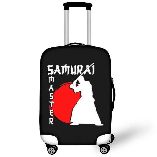 Japan Katana Martial Arts Honor Luggage Covers