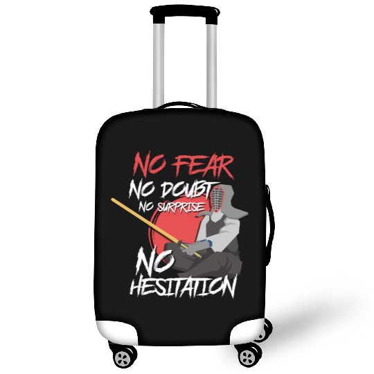 Fighter Katana Martial Arts Sword Luggage Covers