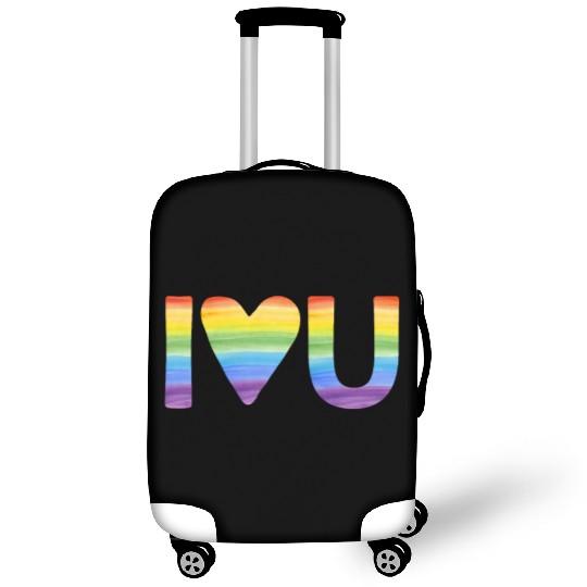 Lgbtq Gay Pride Month Rainbow Love Is Love Luggage Covers