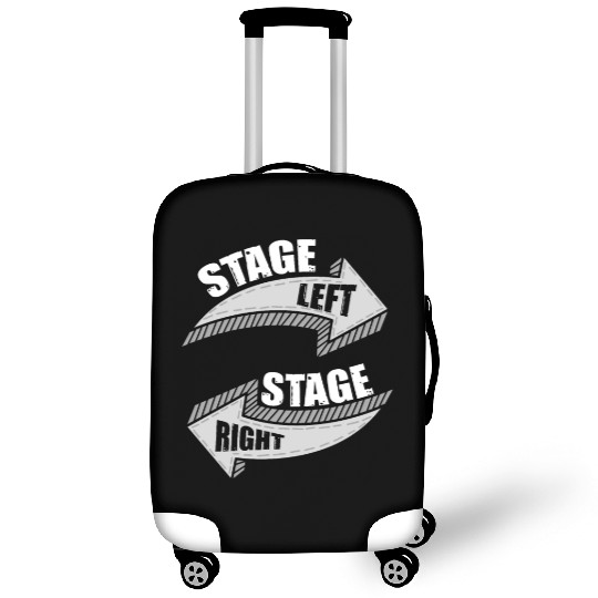 Novelty Dramatic Arts Actors Mockery Statements Luggage Covers