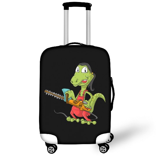 Lizard Gardener Luggage Covers