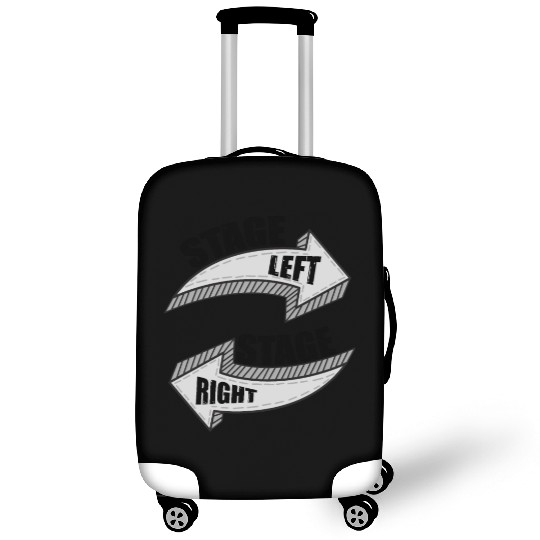 Novelty Dramatic Arts Actors Mockery Statements Luggage Covers