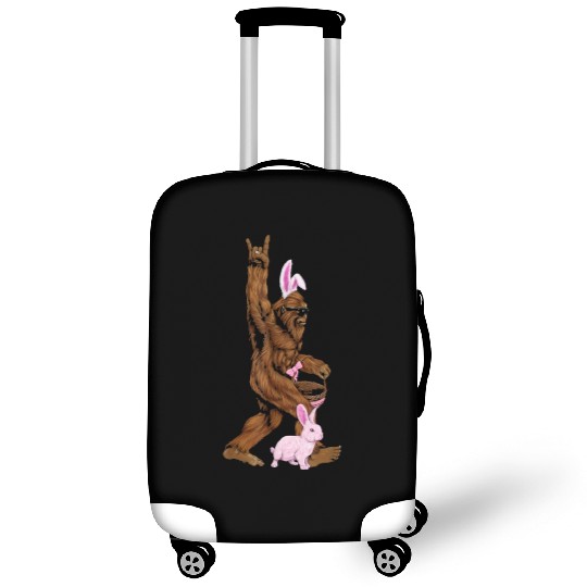 Bigfoot I Hate People Luggage Covers