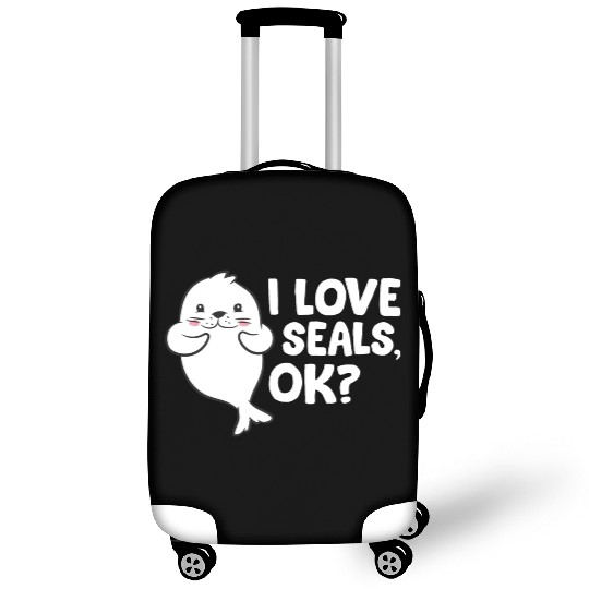 Seal - I love seals, ok? Luggage Covers