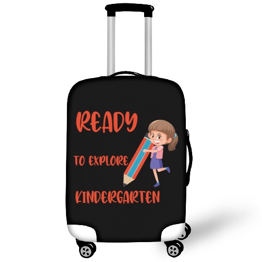 ready to explore kindergarten Luggage Covers