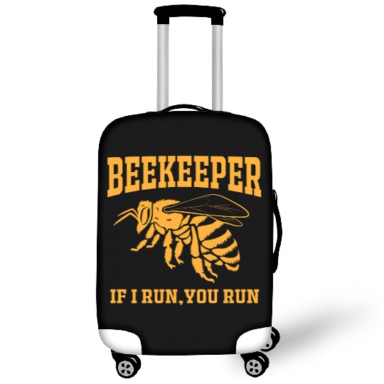 Beekeeper If I Run You Run Luggage Covers
