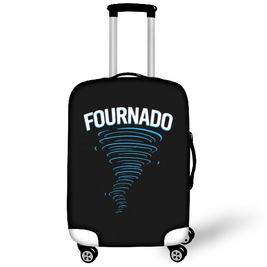 4th Birthday Party Fournado Birthday Tornado Luggage Covers