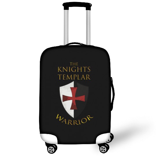 Knights Templar Christian Religious Warrior Oath Luggage Covers