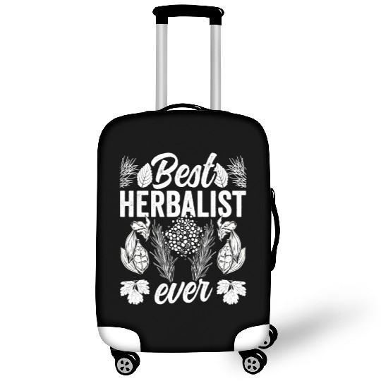 Best Herbalist Ever Herb Herbs Herbalism Luggage Covers