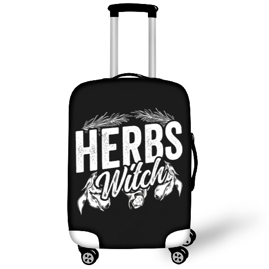 Herbs Witch Herbalism Herb Herbalist Gardening Luggage Covers