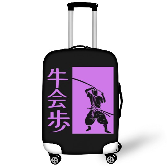 Samurai Warrior Luggage Covers