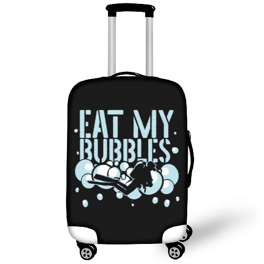Scuba Diving Diver Luggage Covers