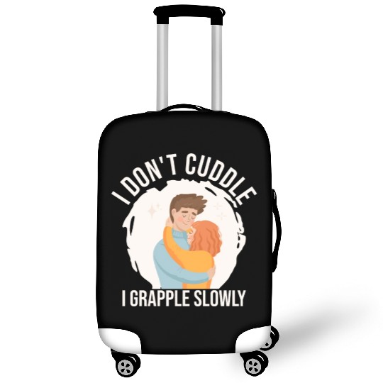 Brazilian Jiu Jitsu Sarcastic Quote MMA BJJ Luggage Covers