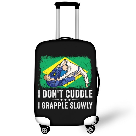 Brazilian Jiu Jitsu Sarcastic Quote MMA BJJ Luggage Covers