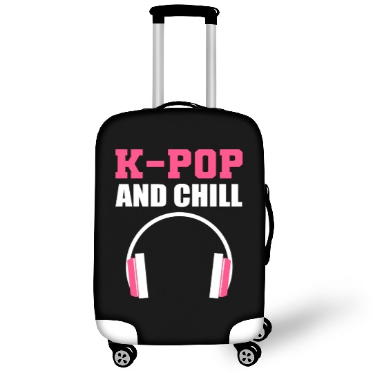K-pop and Chill Singer Gift Luggage Covers