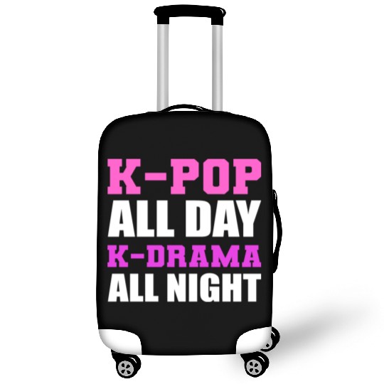 K-pop All-day Movie-goer Gift Luggage Covers