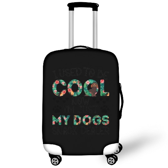 I Used To Be Cool Now I'm Just Gift For Dog Lovers Luggage Covers