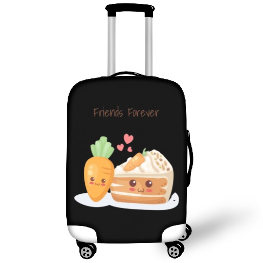 Friends Forever Carrot & Cake Luggage Covers