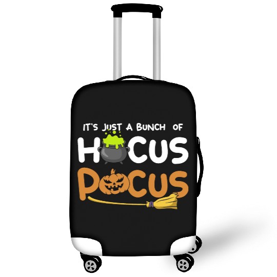 It's Just A Bunch Of Hocus Pocus Pumpkin Halloween Luggage Covers