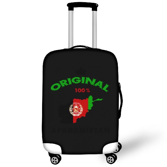 Afghanistan original 100% flag design Luggage Covers