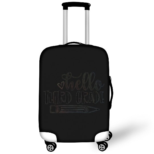 HelloThird Grade Back to School Student Teacher Luggage Covers