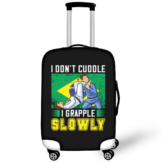 Brazilian Jiu Jitsu Sarcastic Quote MMA BJJ Luggage Covers