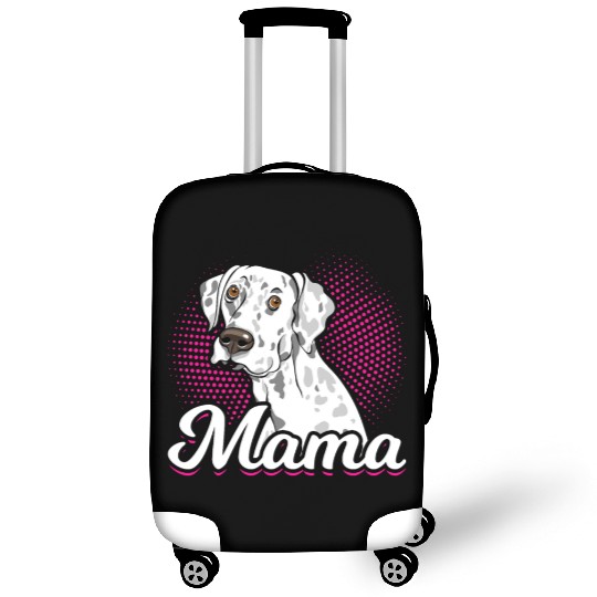 Mama Dalmatian Dog Lover Luggage Covers