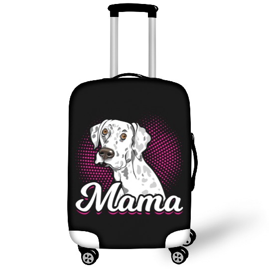 Mama Dalmatian Dog Lover Luggage Covers