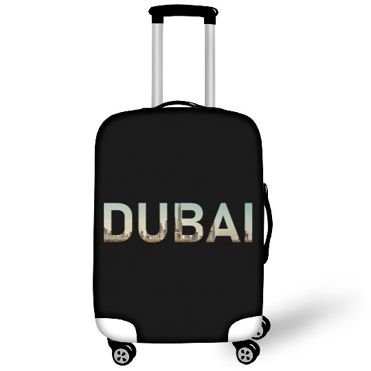 Dubai Desert Skyline United Arab Emirates UAE Luggage Covers
