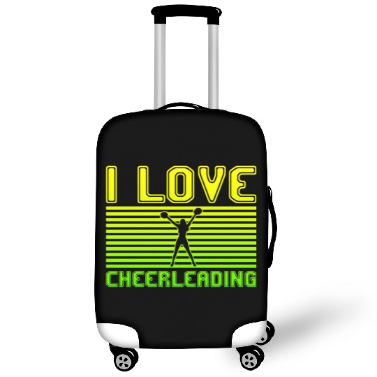I love cheerleading Luggage Covers