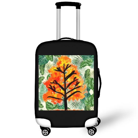 Autumn Trees Luggage Covers