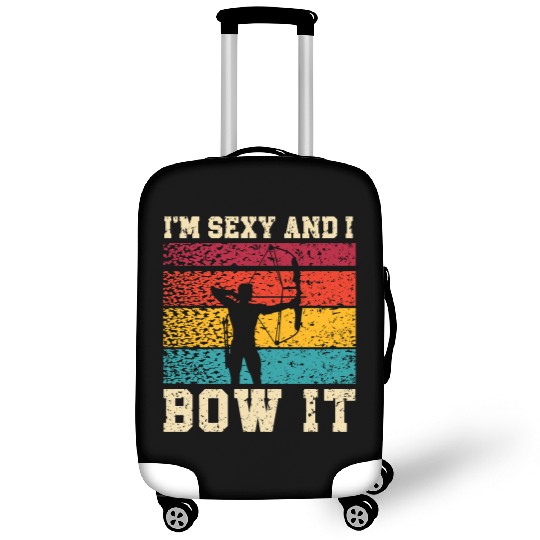 I'm Sexy And I Bow It Archer Shoot Arrow Archery Luggage Covers