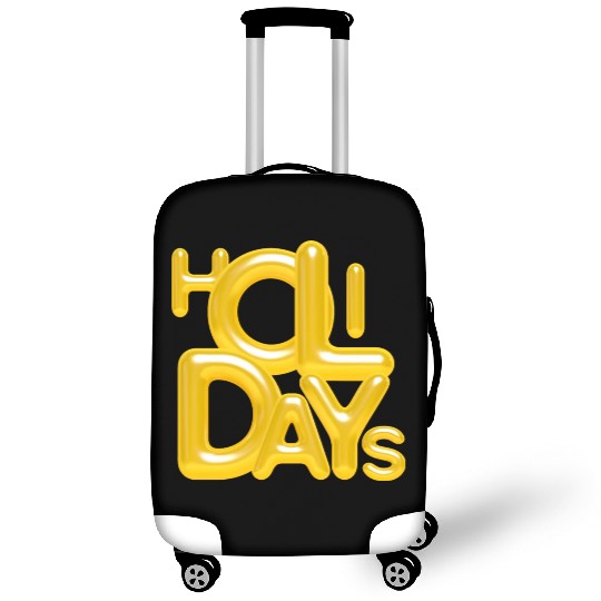 holiday balloon Luggage Covers