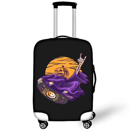 GRIM REAPER SKATEBOARD Luggage Covers