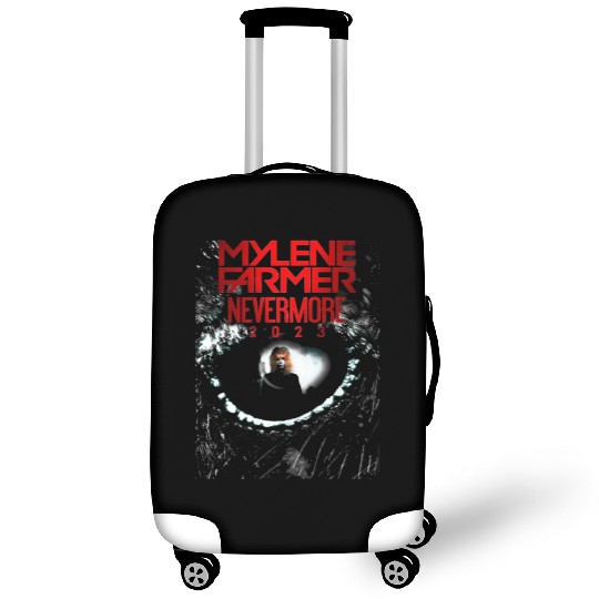 mylene farmer nevermore Mylene Farmer Luggage Covers