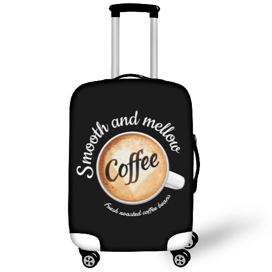 Latte Artist Coffee Lover Luggage Covers