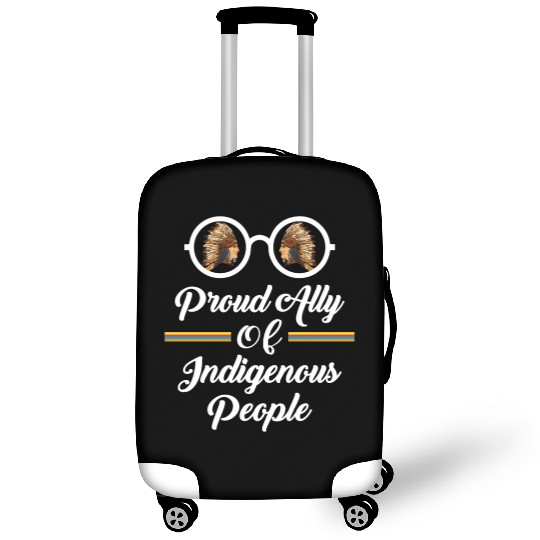 Proud Ally Of Indigenous People Luggage Covers